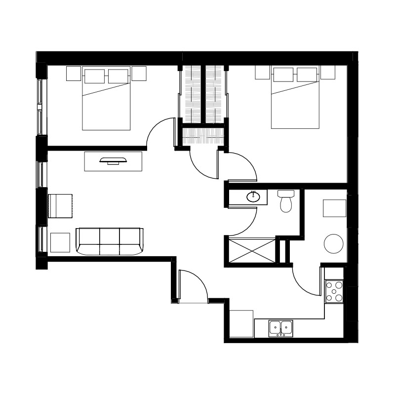 court street lofts unit 1001 2 bedroom