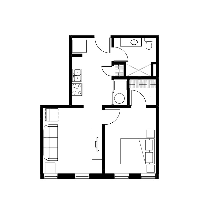 court street lofts unit 1003 1 bedroom